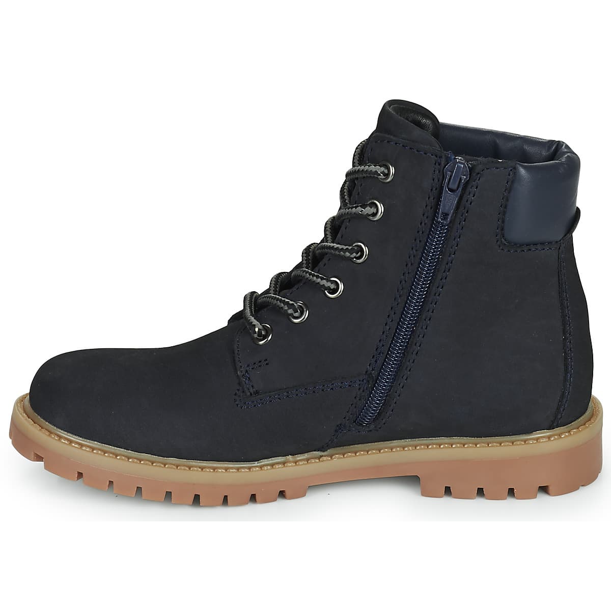 Boys' Boots Citrouille et Compagnie Blue