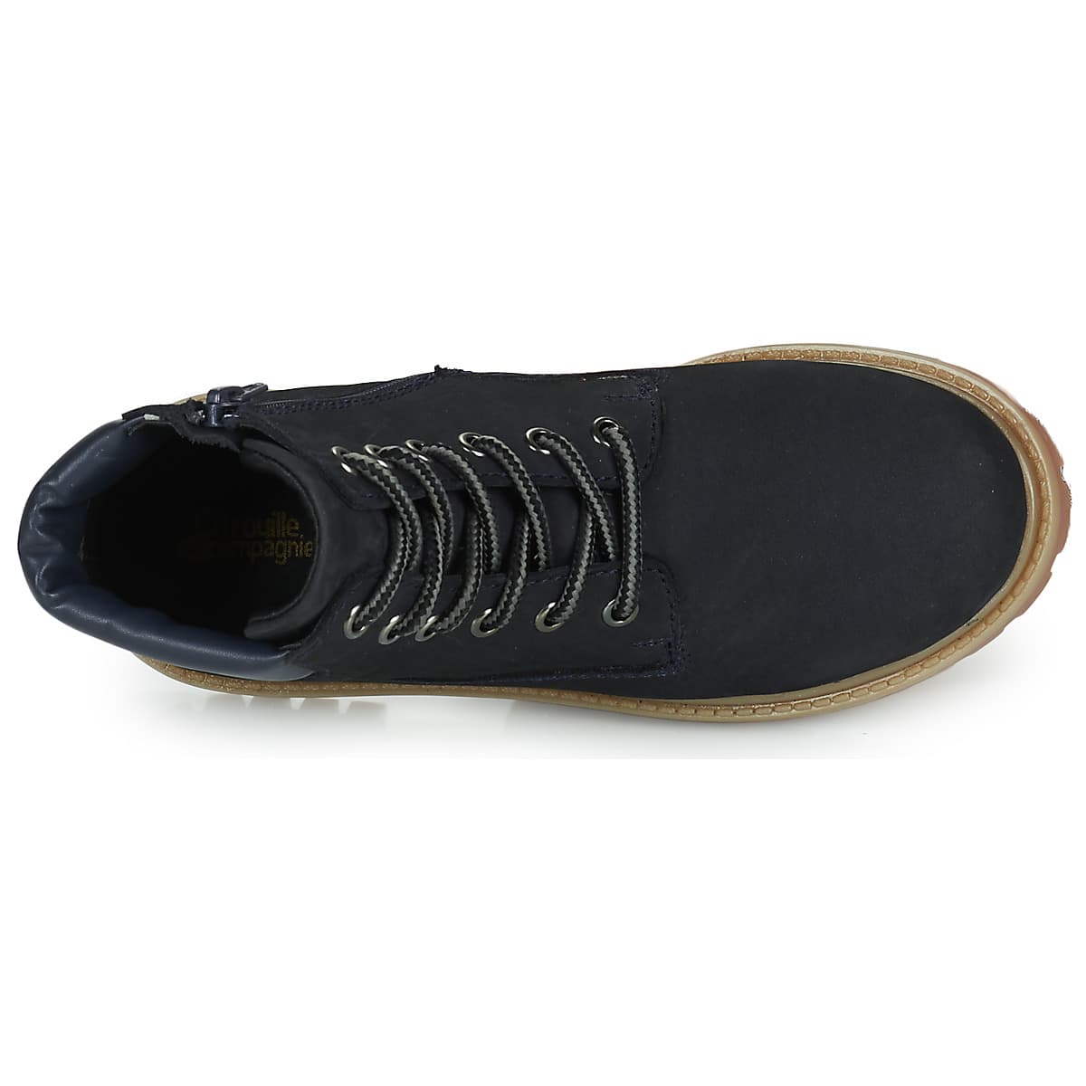 Boys' Boots Citrouille et Compagnie Blue