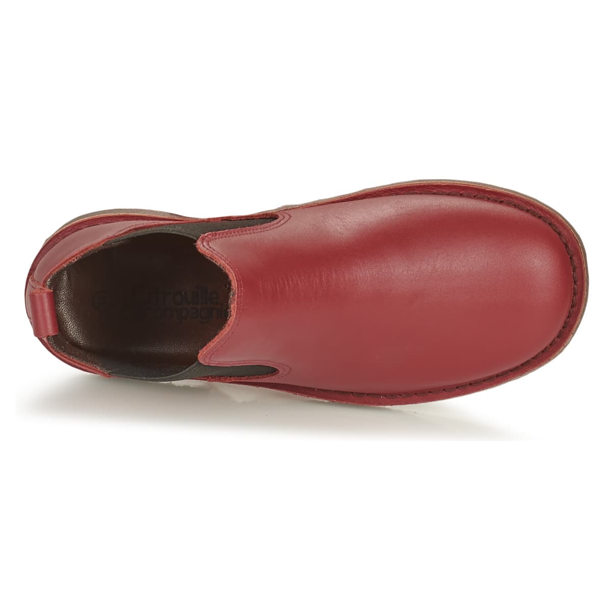 Boys' Boots Citrouille et Compagnie Red