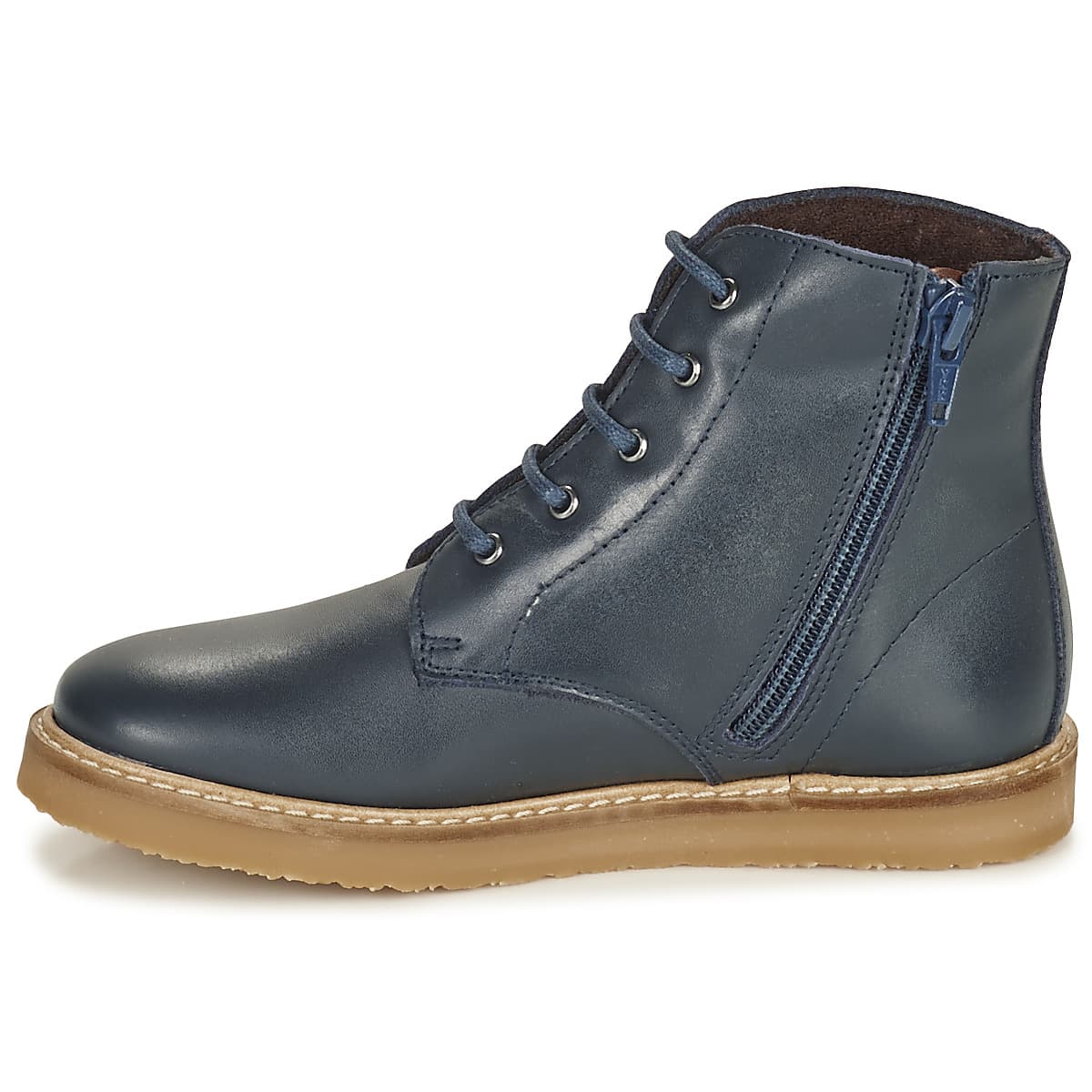 Boys' Boots Citrouille et Compagnie Blue