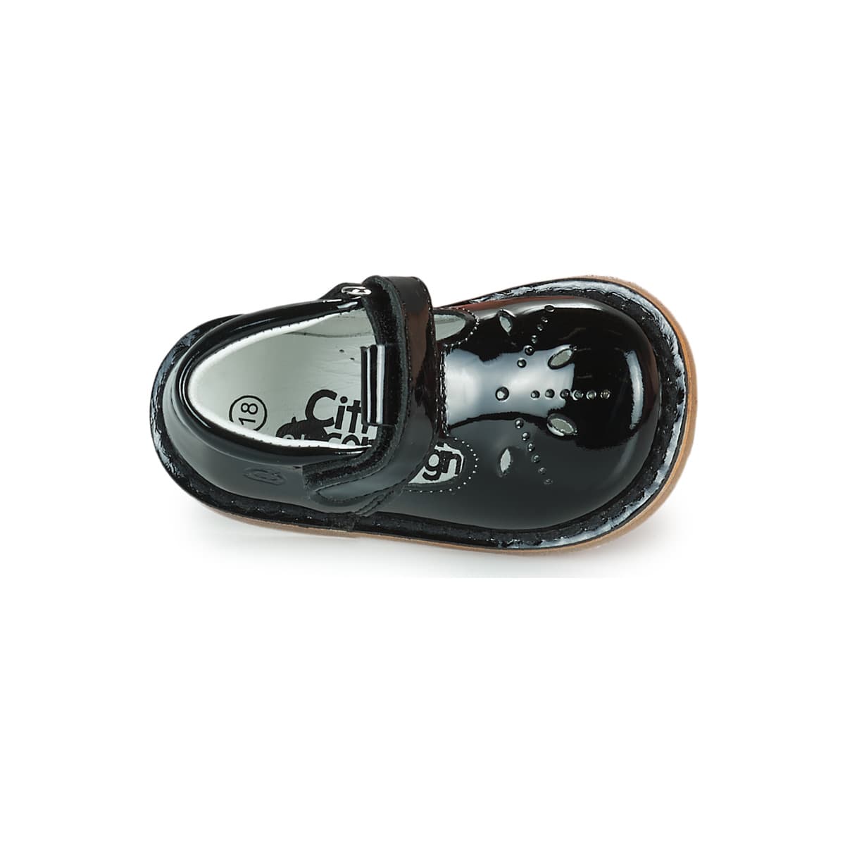 Women's Ballet Flats Citrouille et Compagnie Black