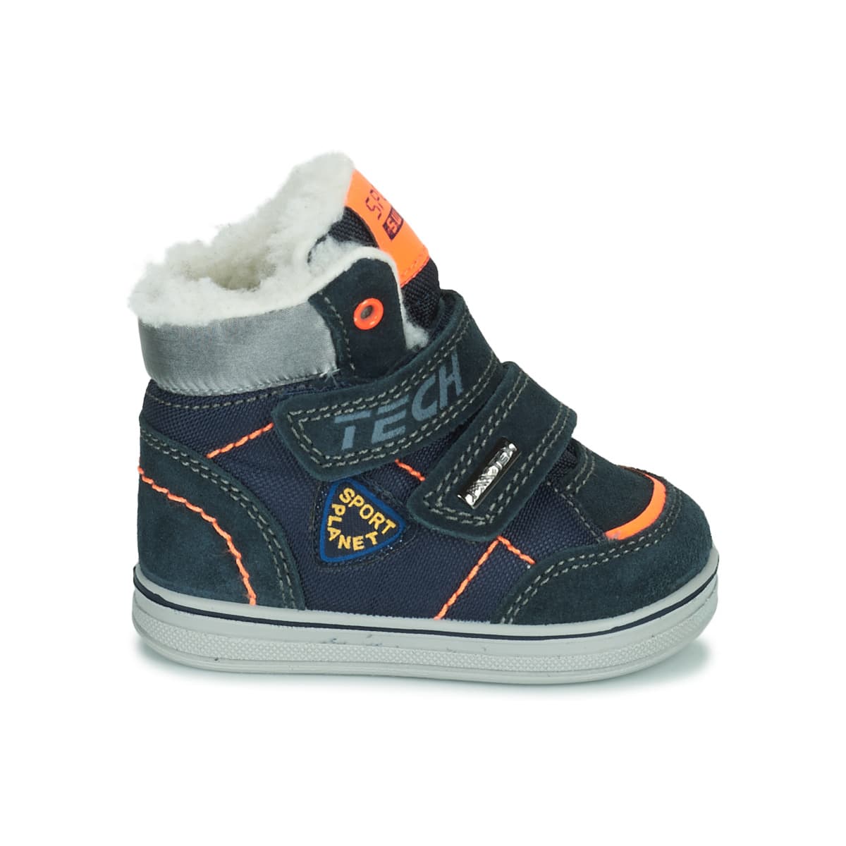 Boys' Boots Citrouille et Compagnie Blue