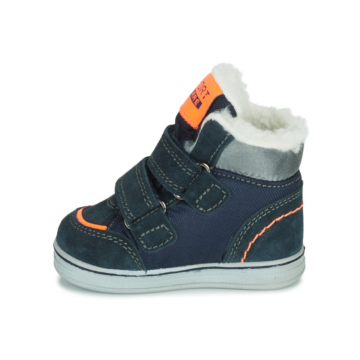 Boys' Boots Citrouille et Compagnie Blue