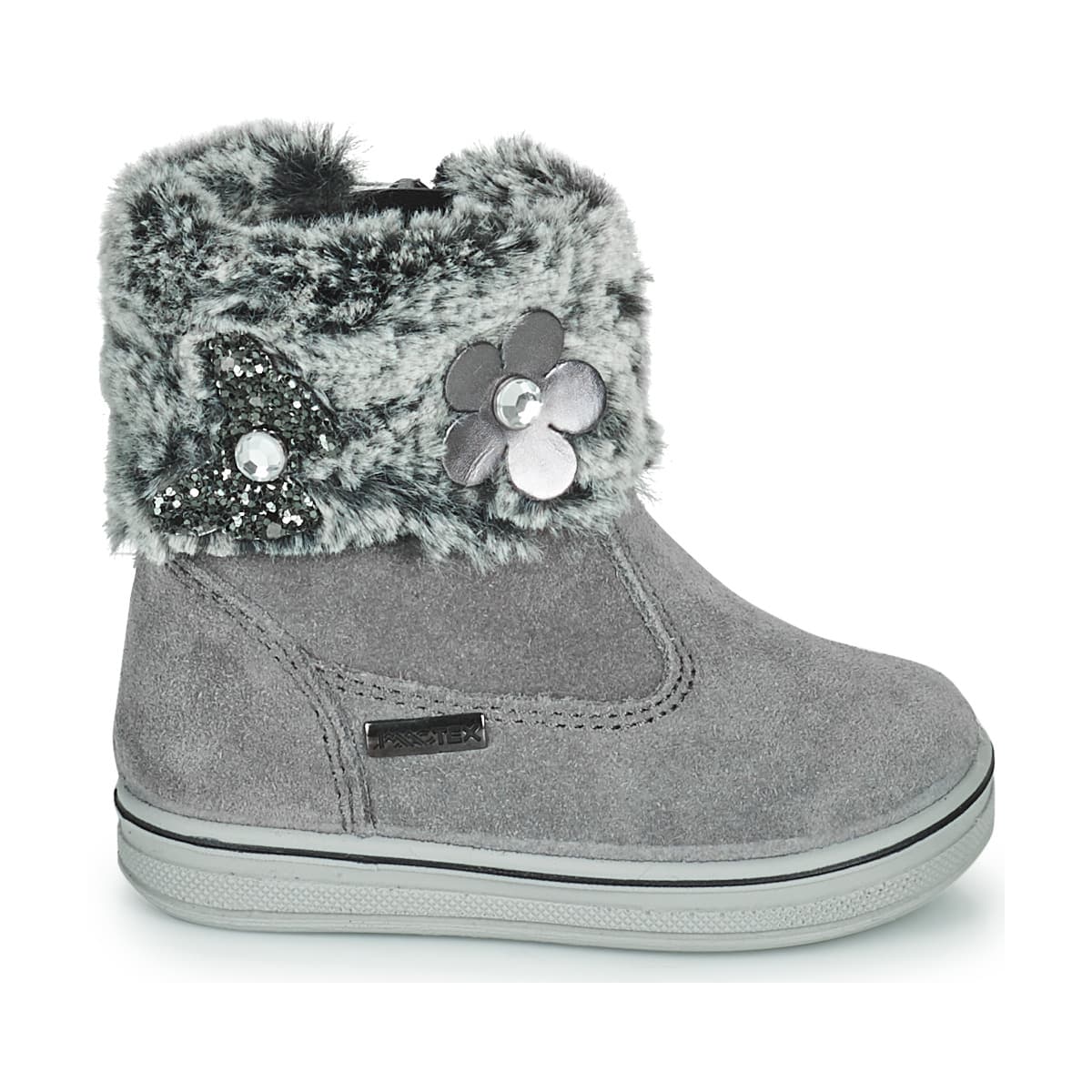 Girls' Boots Citrouille et Compagnie Gray
