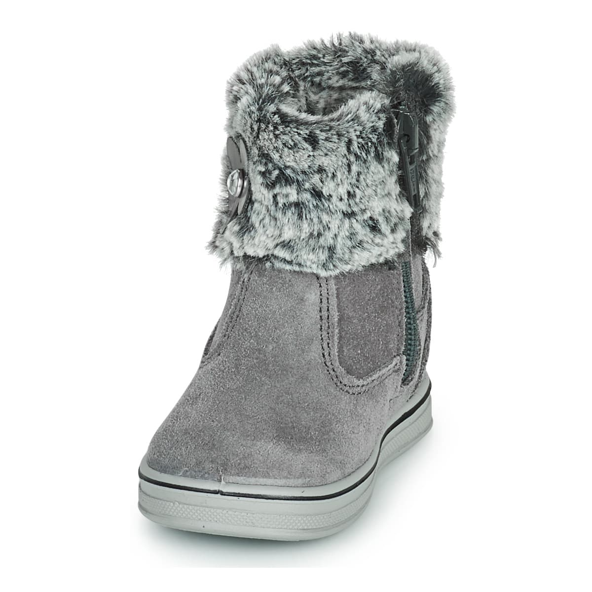 Girls' Boots Citrouille et Compagnie Gray
