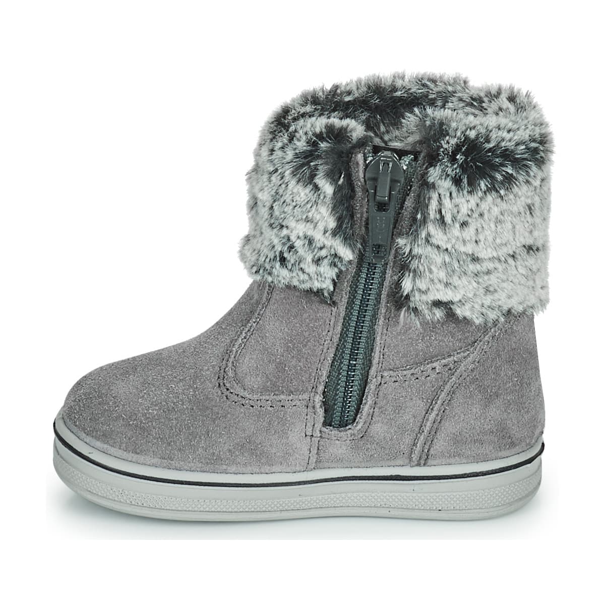 Girls' Boots Citrouille et Compagnie Gray