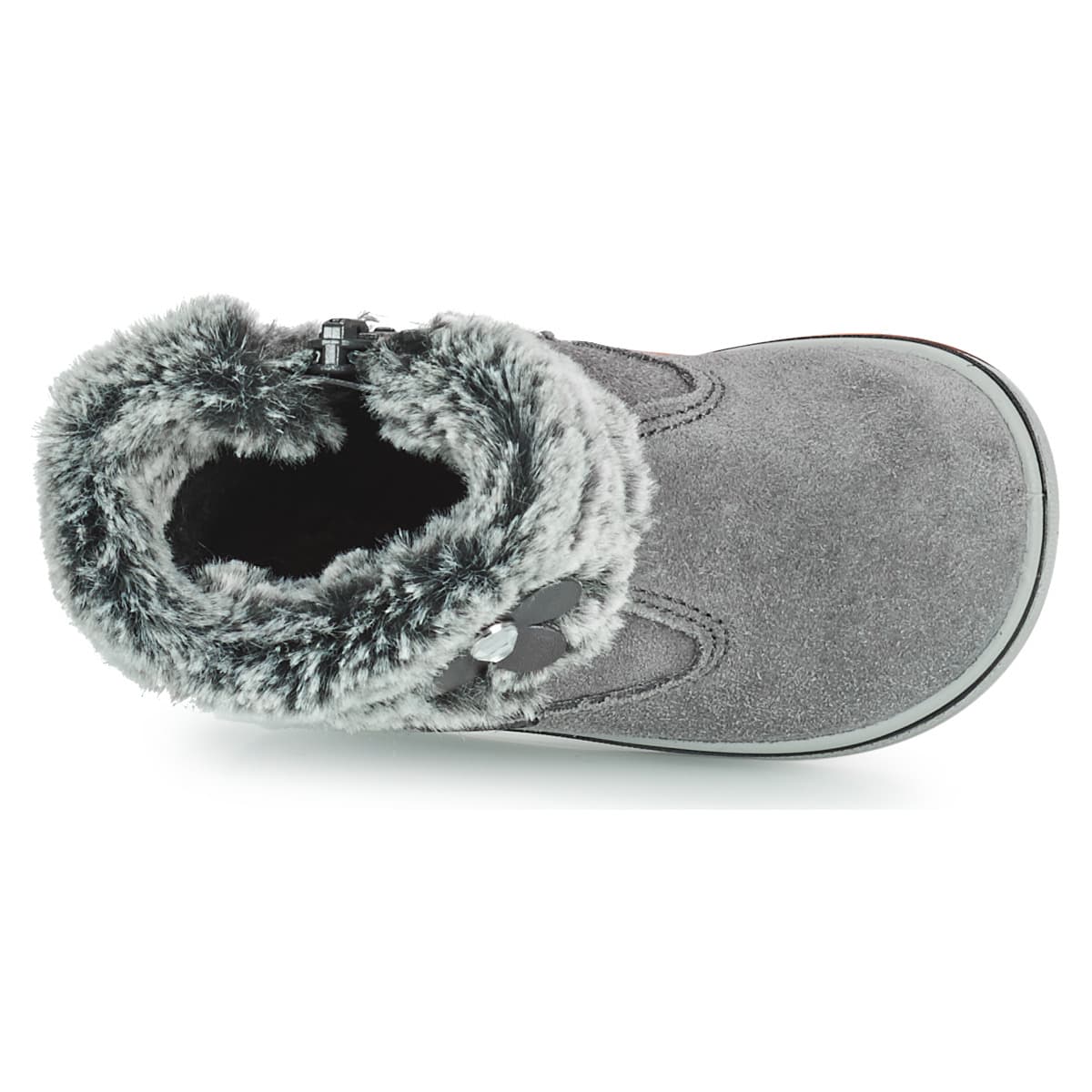 Girls' Boots Citrouille et Compagnie Gray