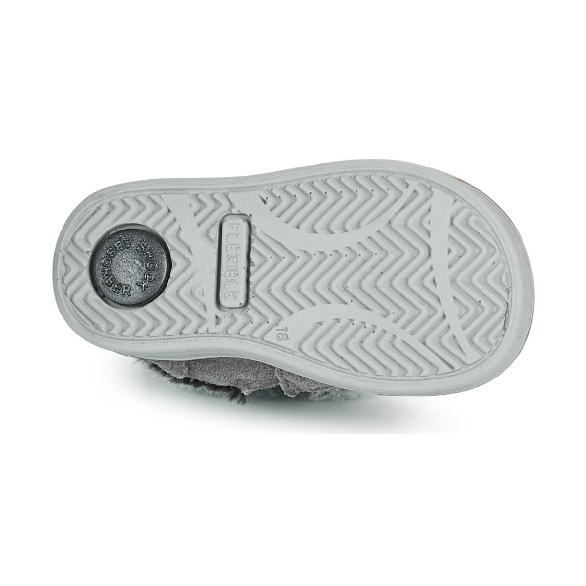 Girls' Boots Citrouille et Compagnie Gray