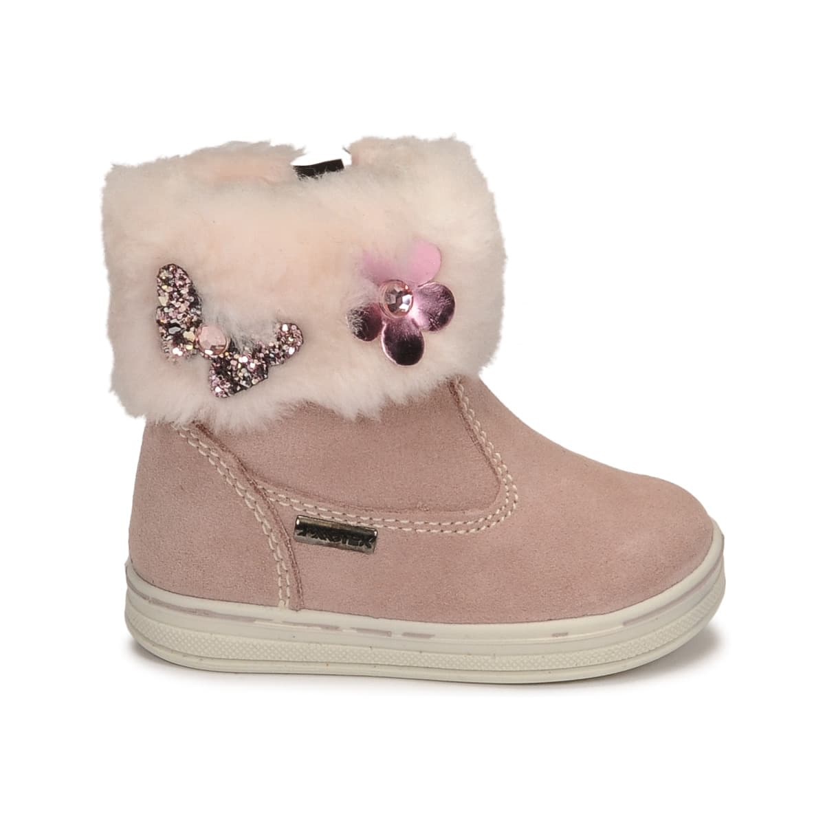 Girls' Boots Citrouille et Compagnie Pink