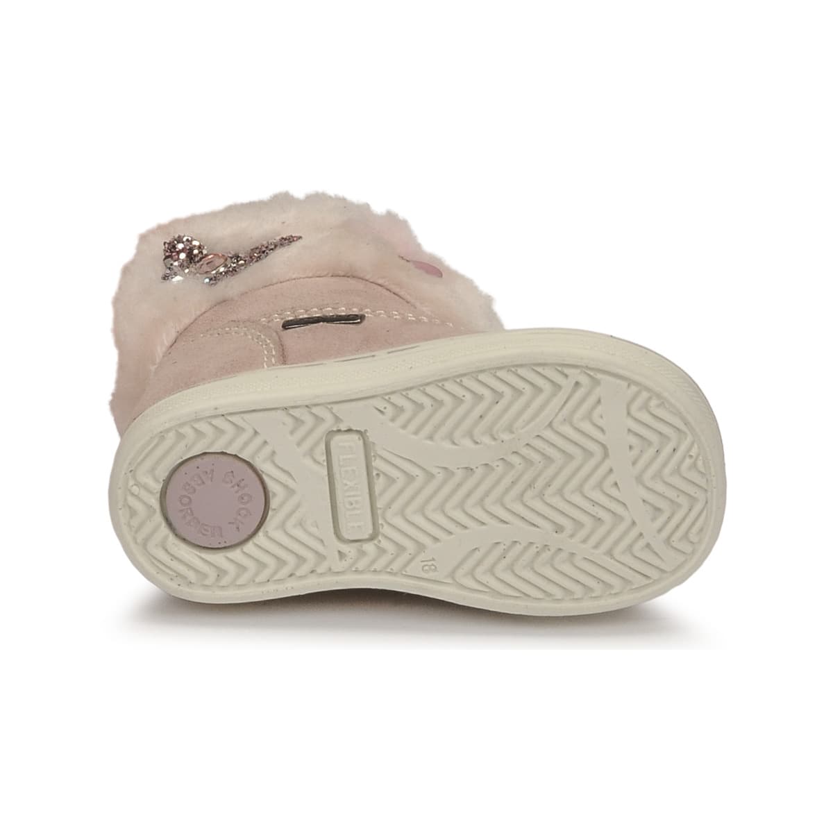 Girls' Boots Citrouille et Compagnie Pink