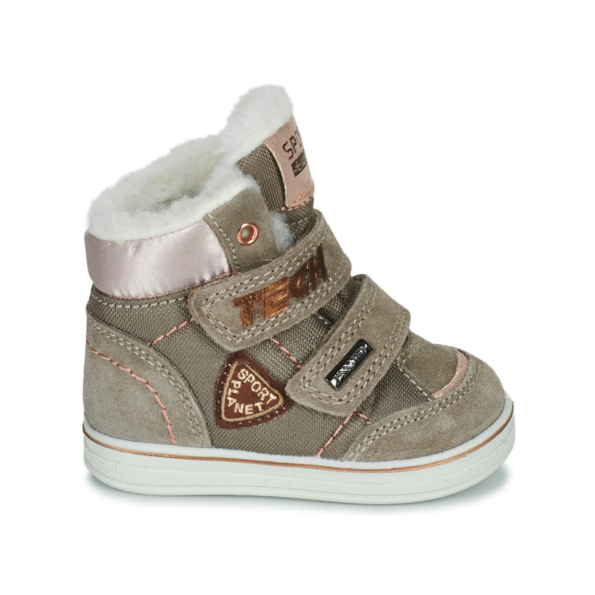 Girls' Boots Citrouille et Compagnie Beige