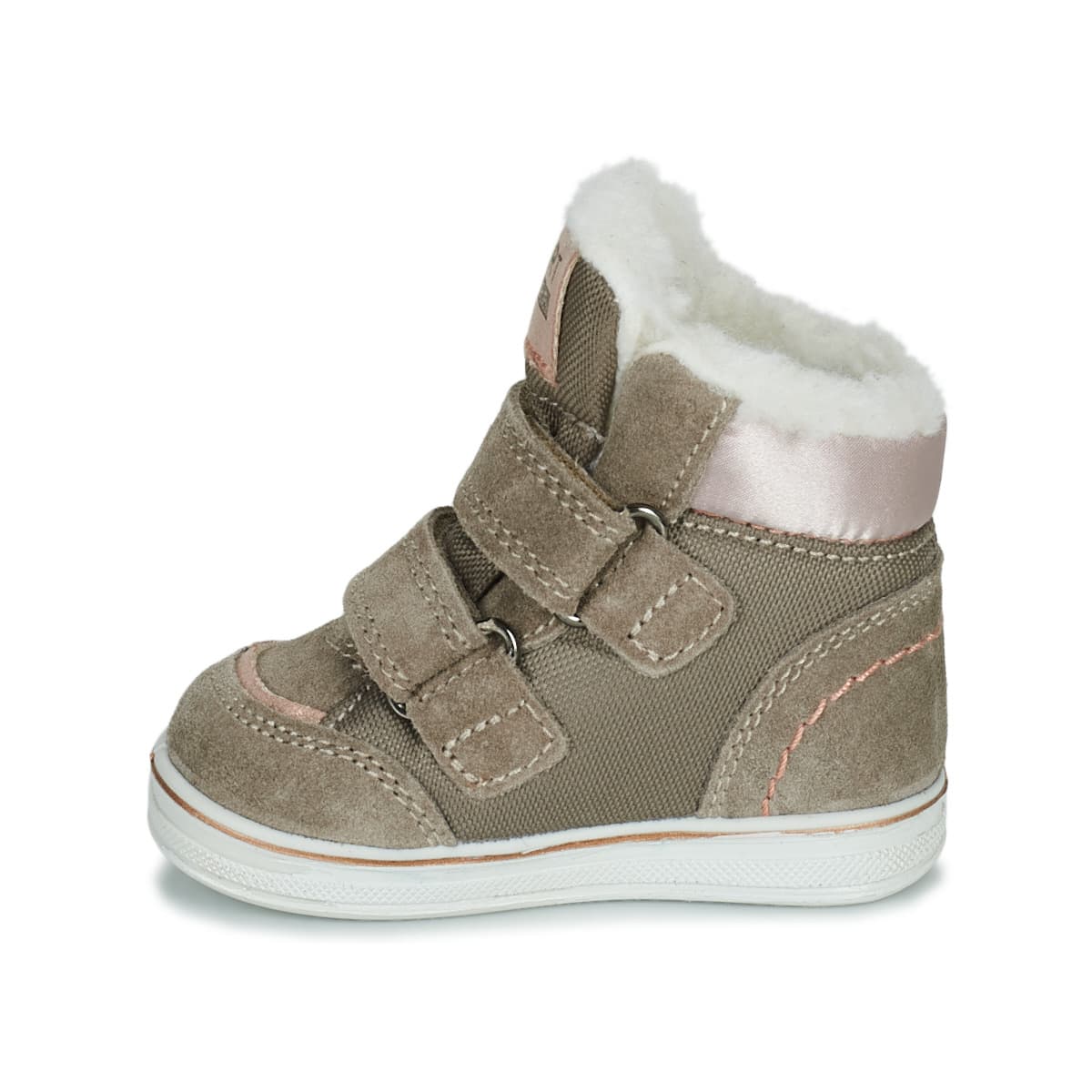 Girls' Boots Citrouille et Compagnie Beige