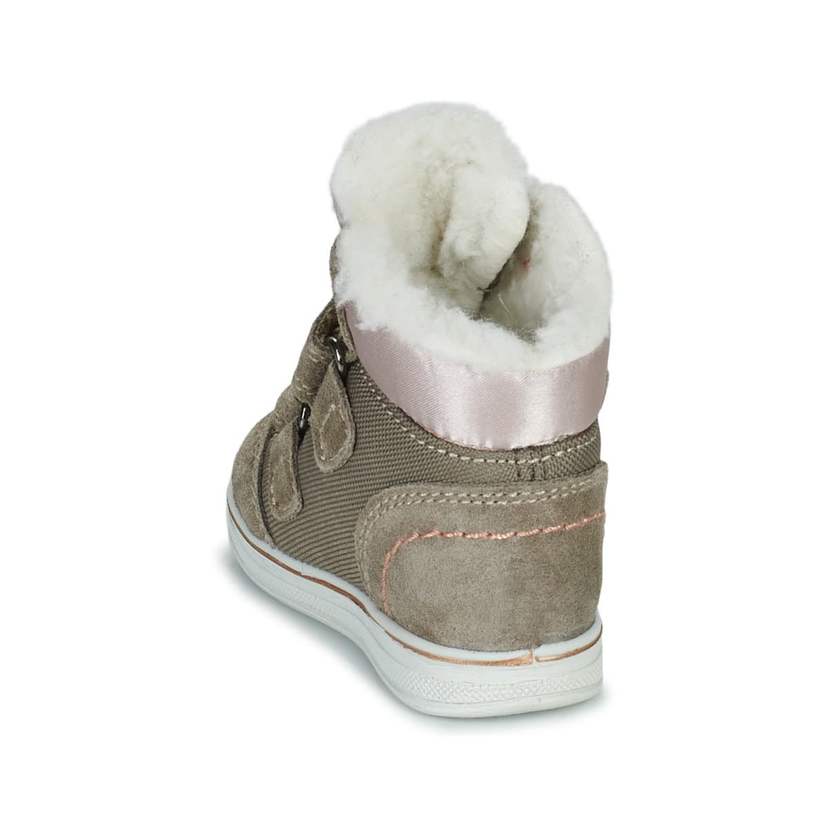 Girls' Boots Citrouille et Compagnie Beige