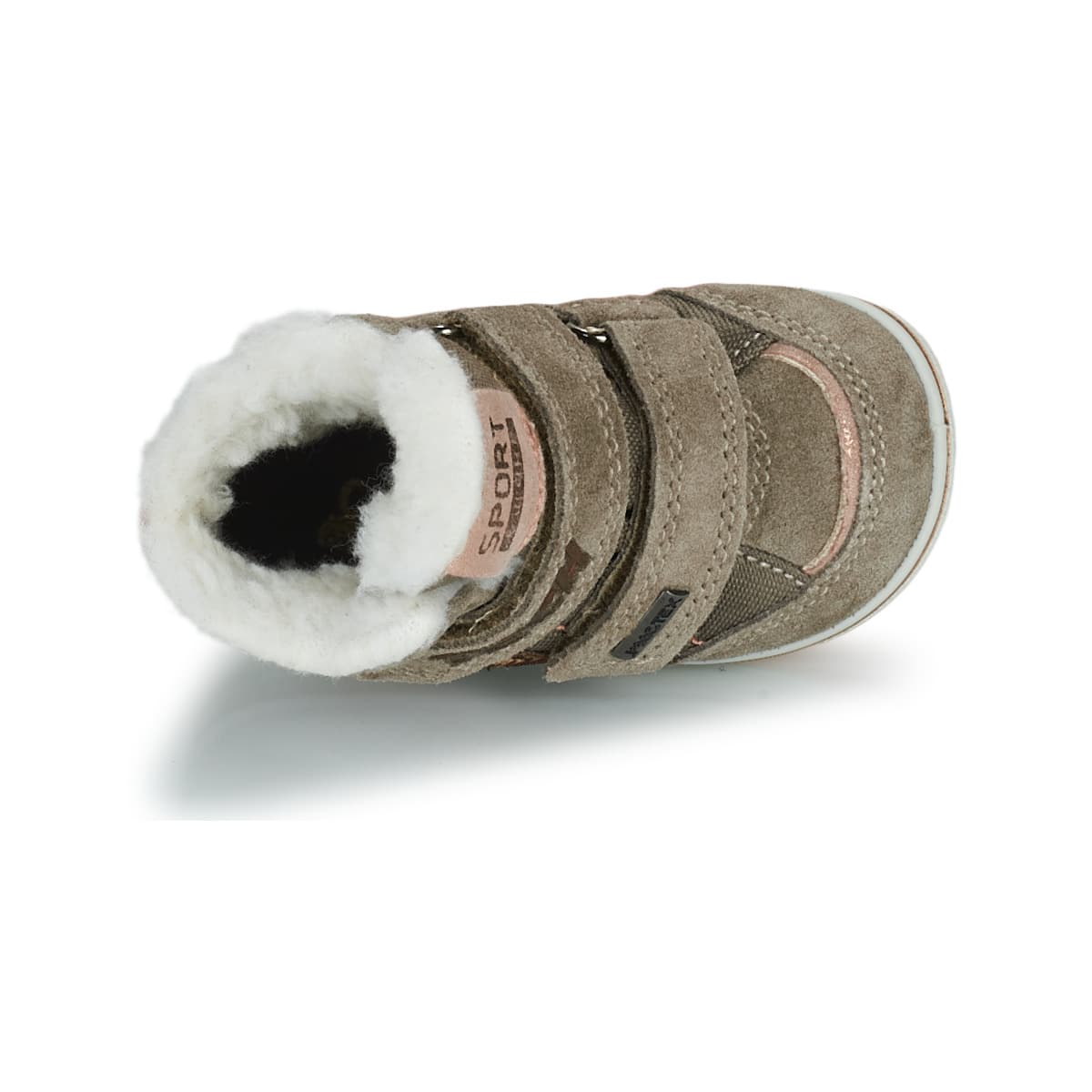 Girls' Boots Citrouille et Compagnie Beige