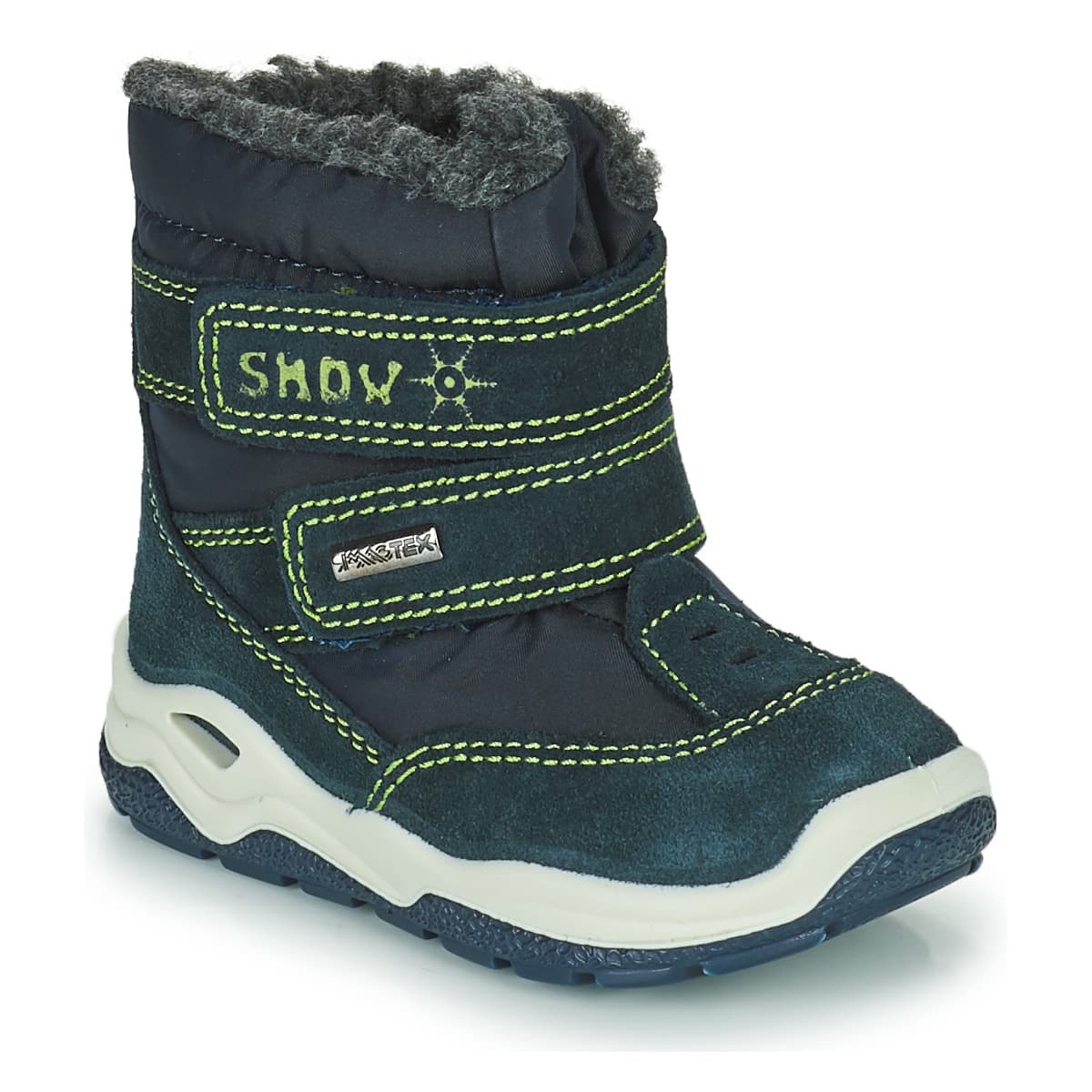 Boys' Outdoor Shoes Citrouille et Compagnie Blue