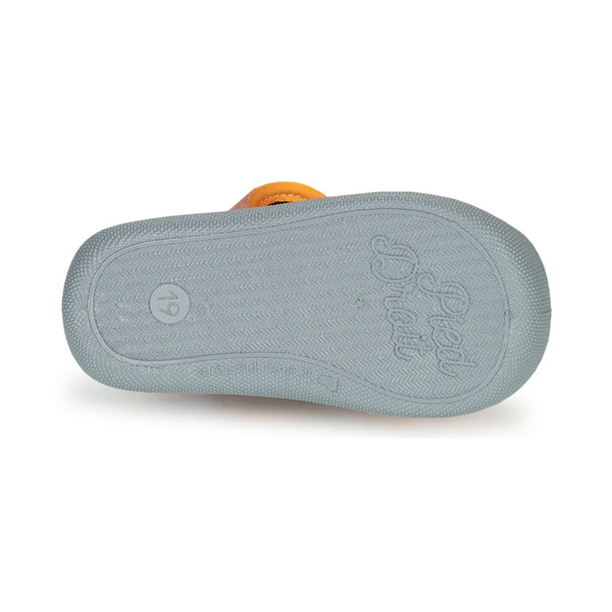 Boys' House Slippers Citrouille et Compagnie Gray