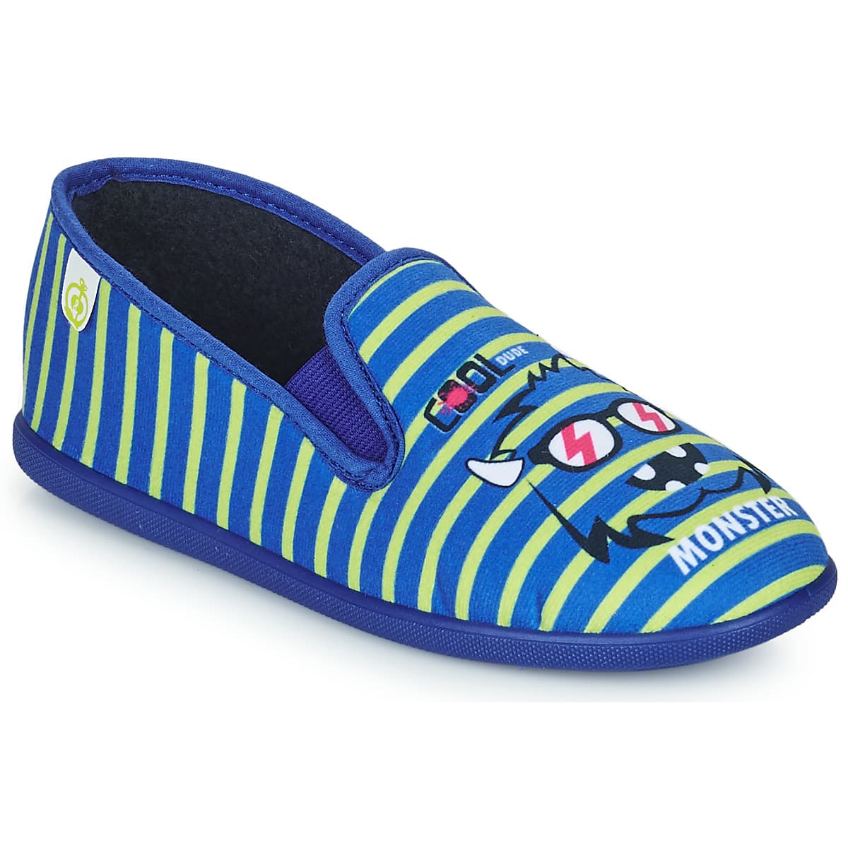 Boys' House Slippers Citrouille et Compagnie Blue
