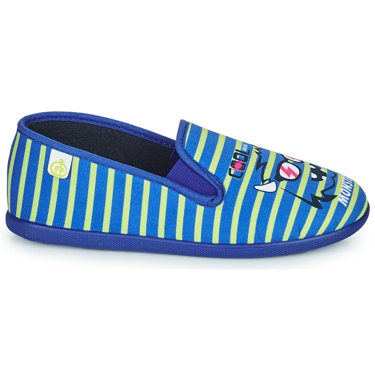 Boys' House Slippers Citrouille et Compagnie Blue