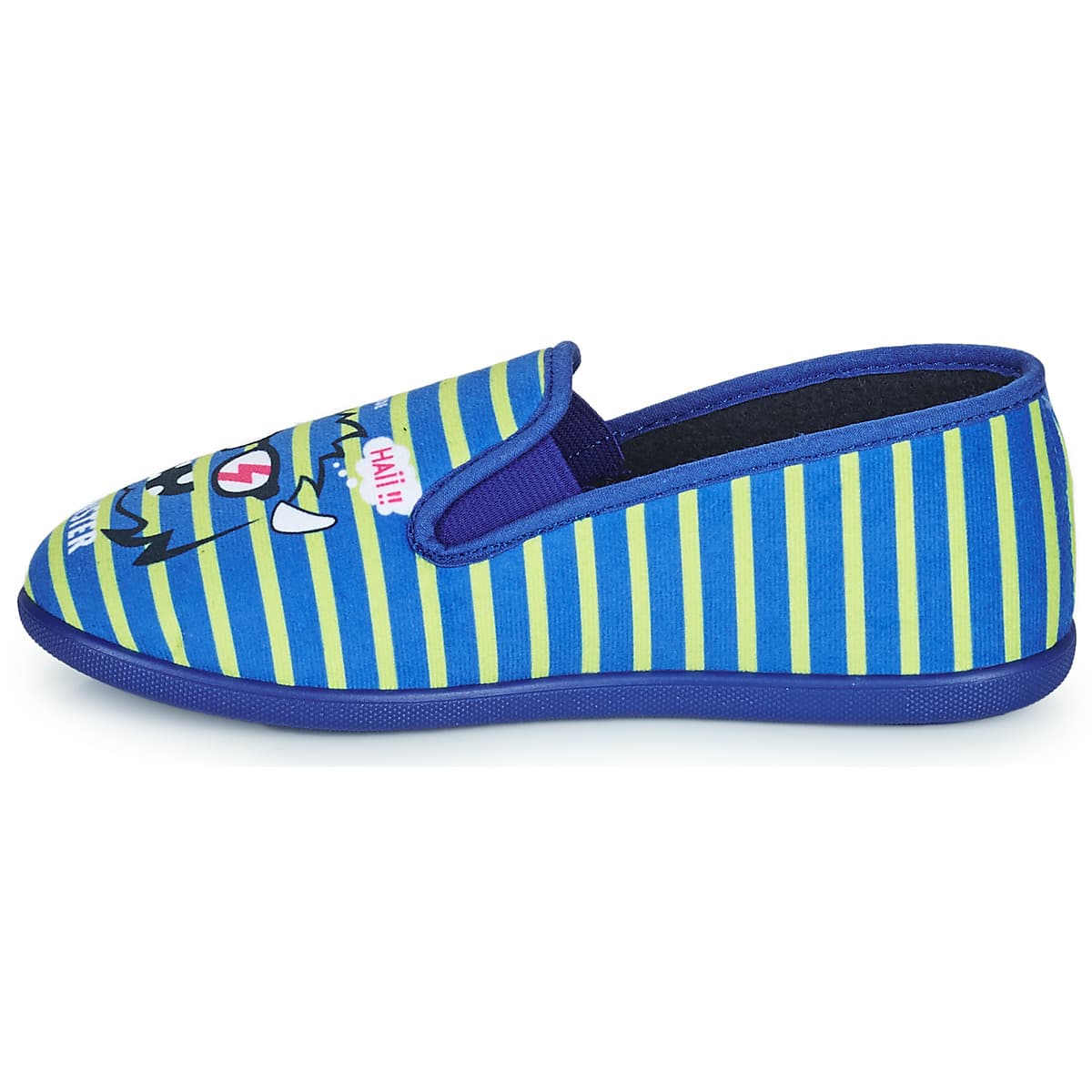 Boys' House Slippers Citrouille et Compagnie Blue
