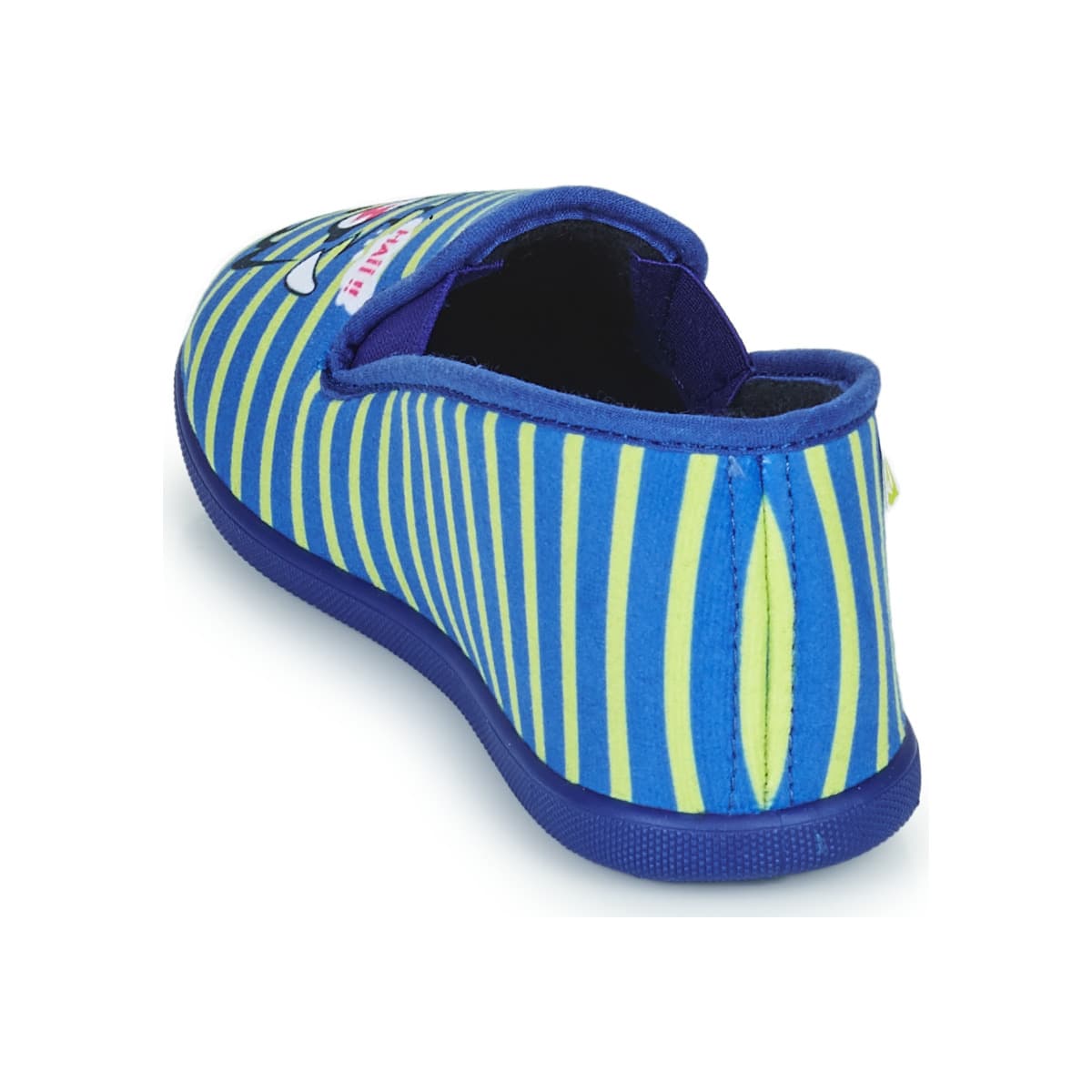 Boys' House Slippers Citrouille et Compagnie Blue