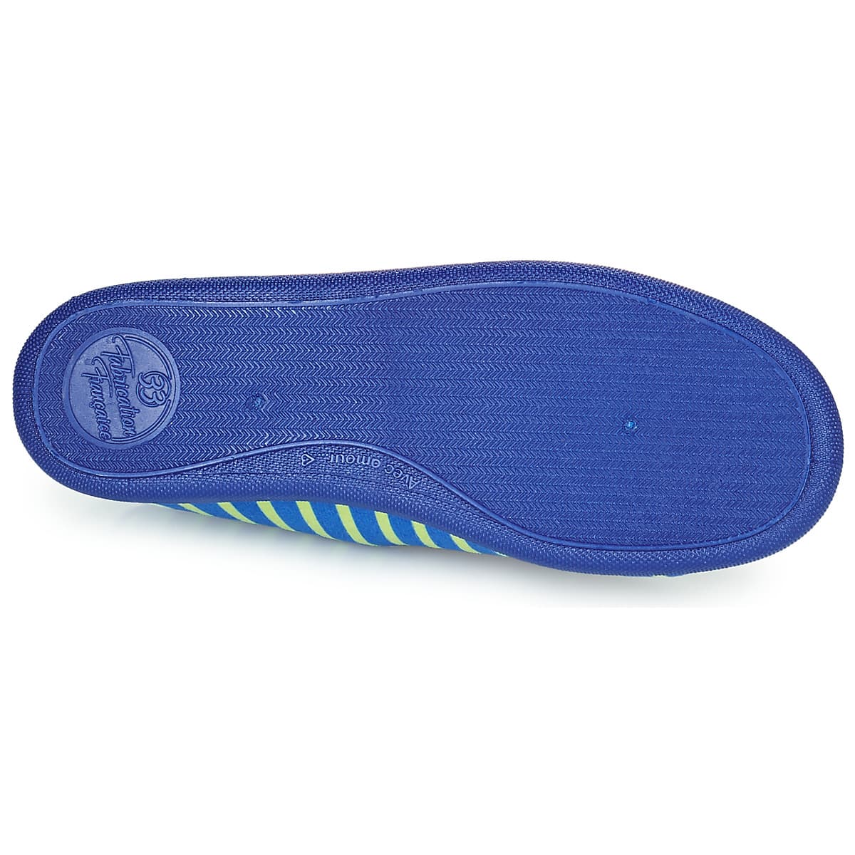 Boys' House Slippers Citrouille et Compagnie Blue
