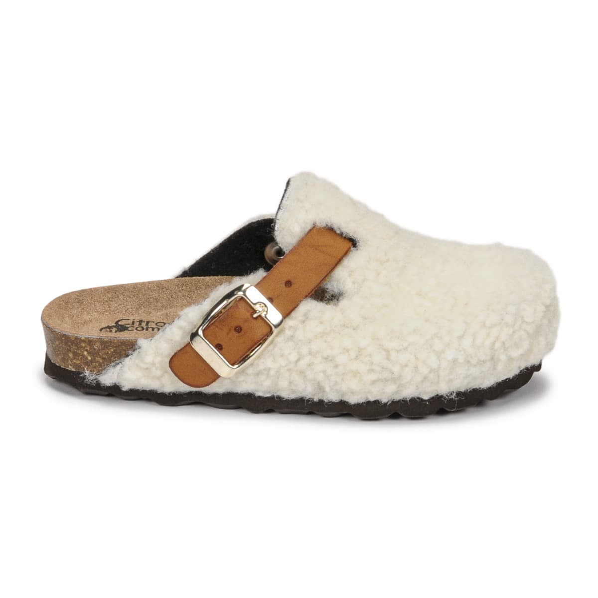 Boys' House Slippers Citrouille et Compagnie Beige