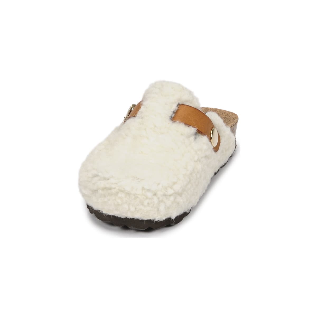 Boys' House Slippers Citrouille et Compagnie Beige