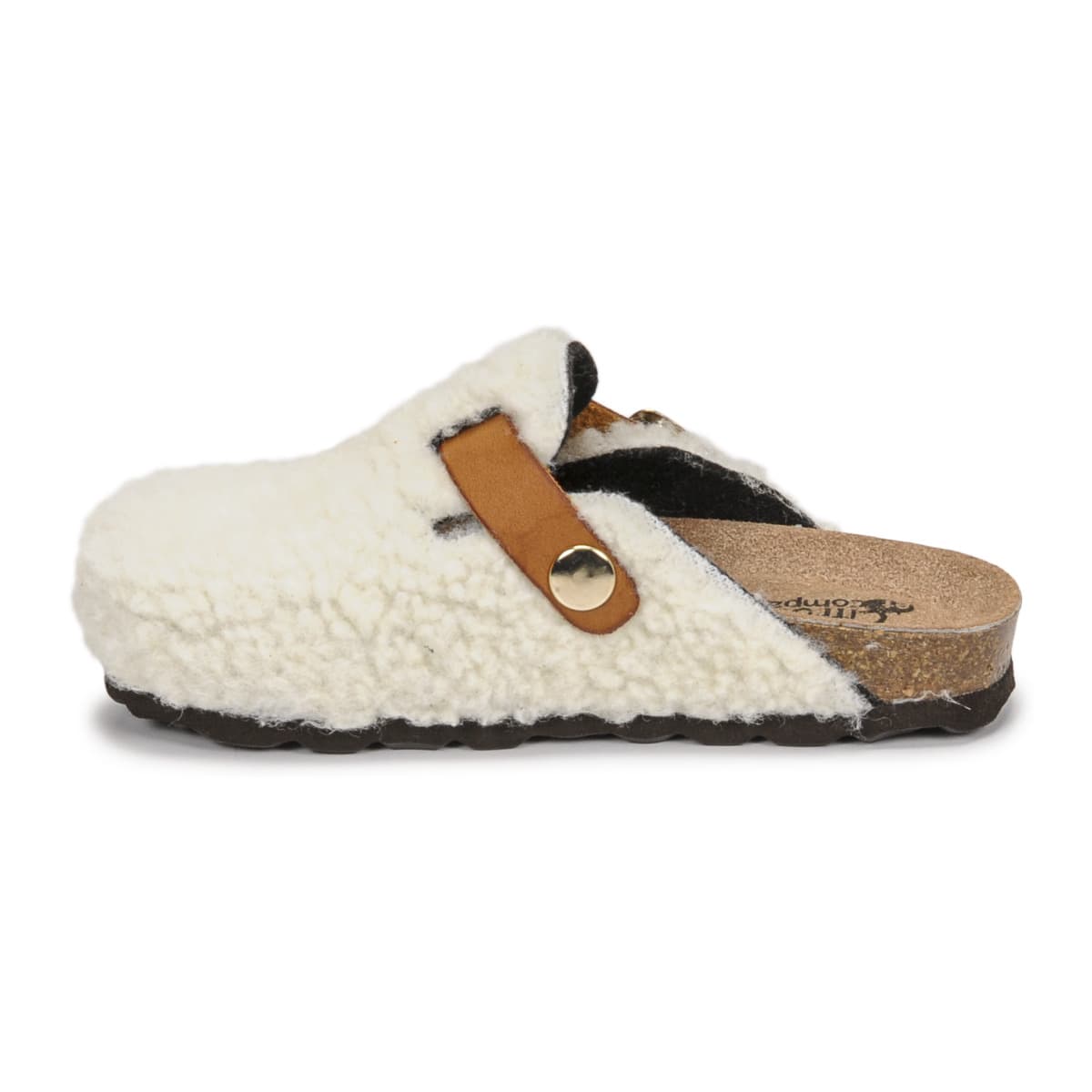 Boys' House Slippers Citrouille et Compagnie Beige