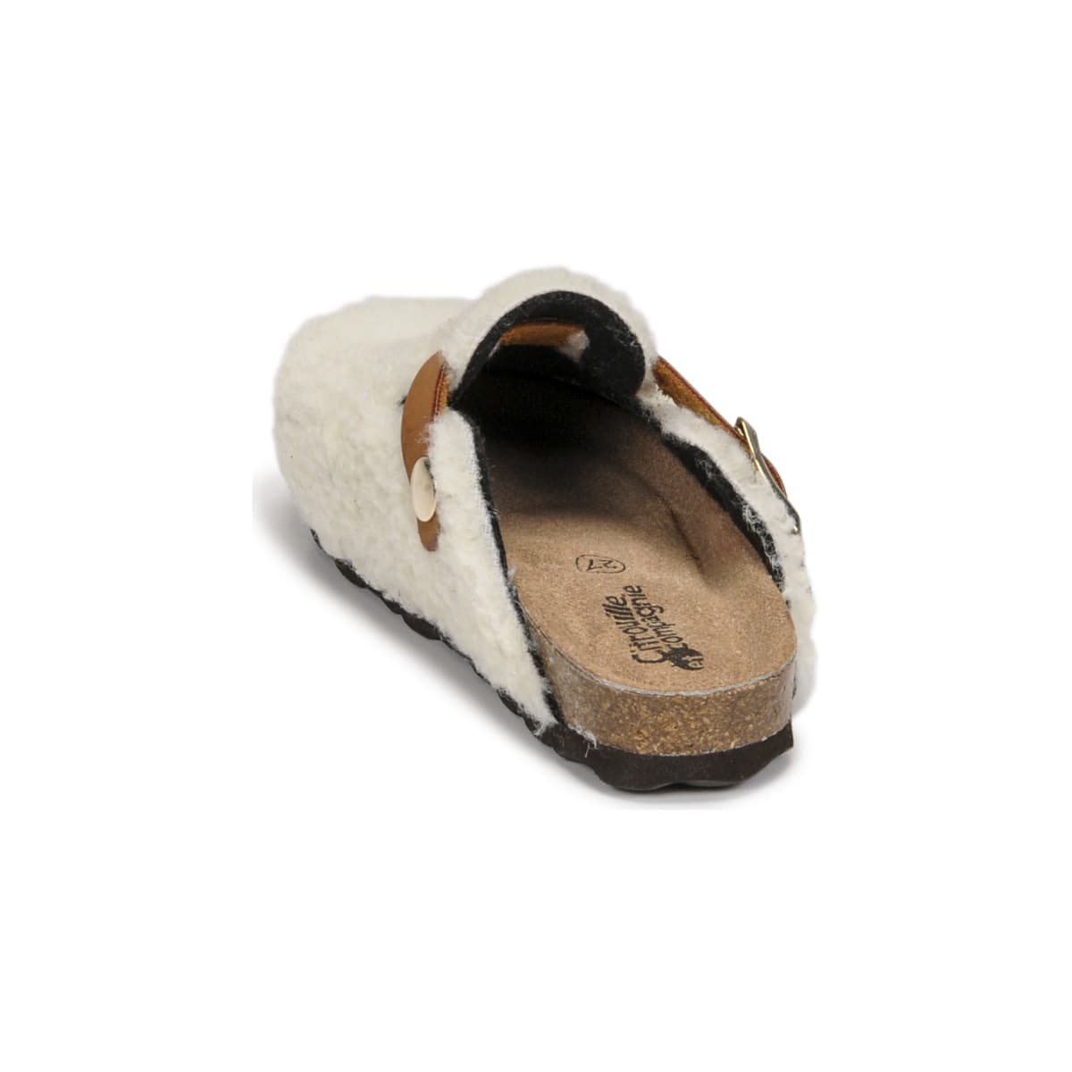 Boys' House Slippers Citrouille et Compagnie Beige