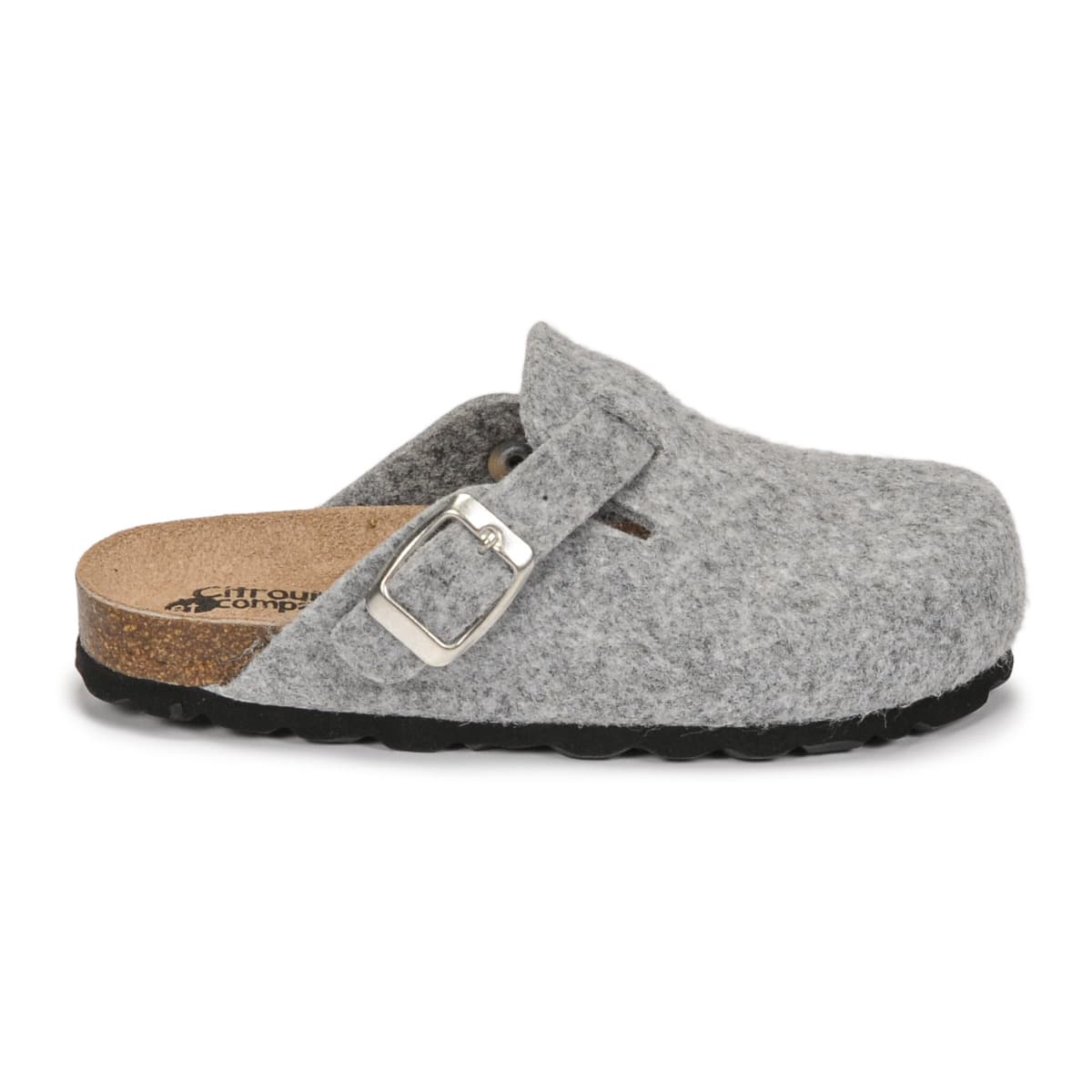 Boys' House Slippers Citrouille et Compagnie Gray
