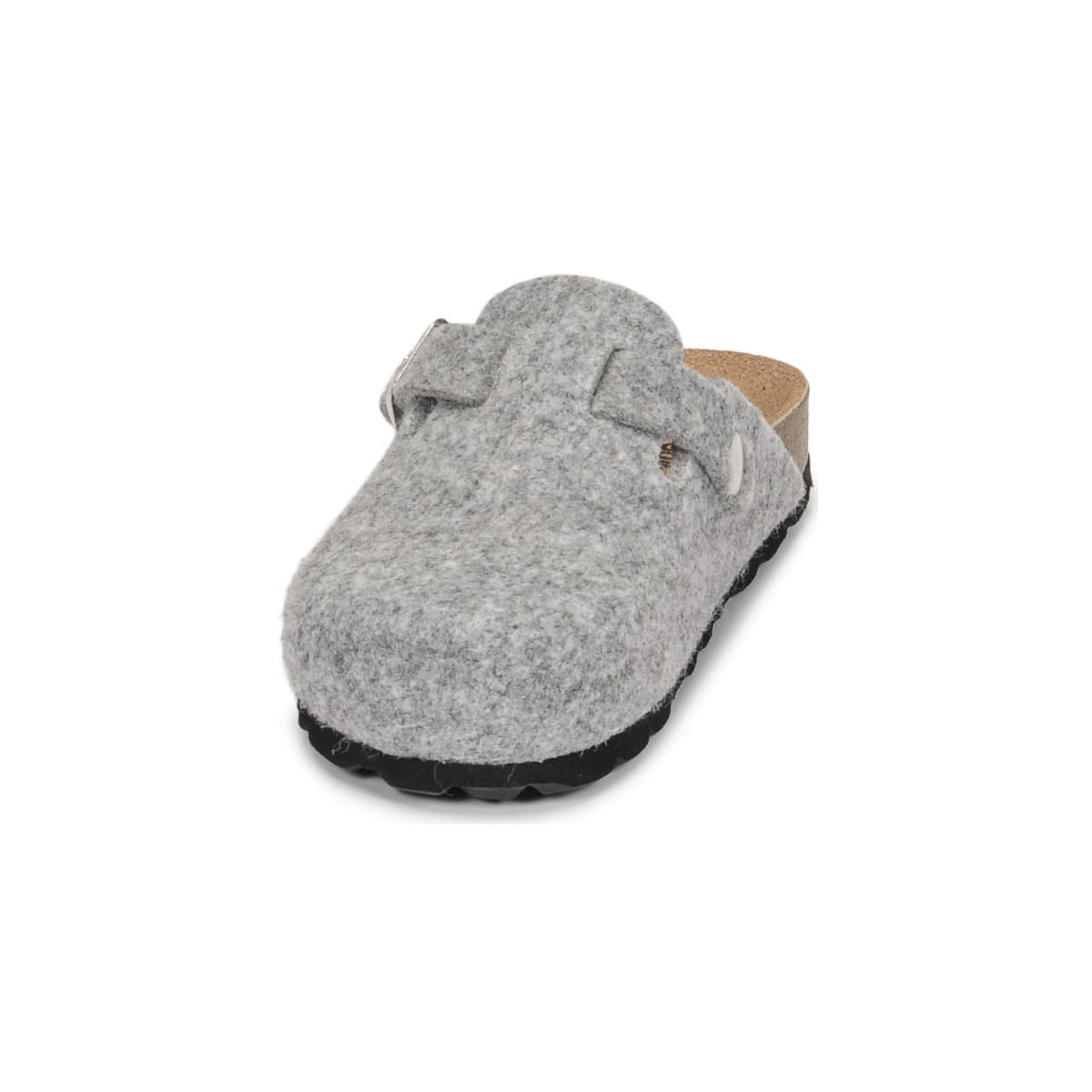 Boys' House Slippers Citrouille et Compagnie Gray