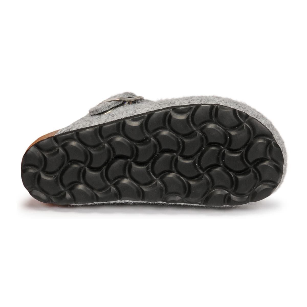 Boys' House Slippers Citrouille et Compagnie Gray