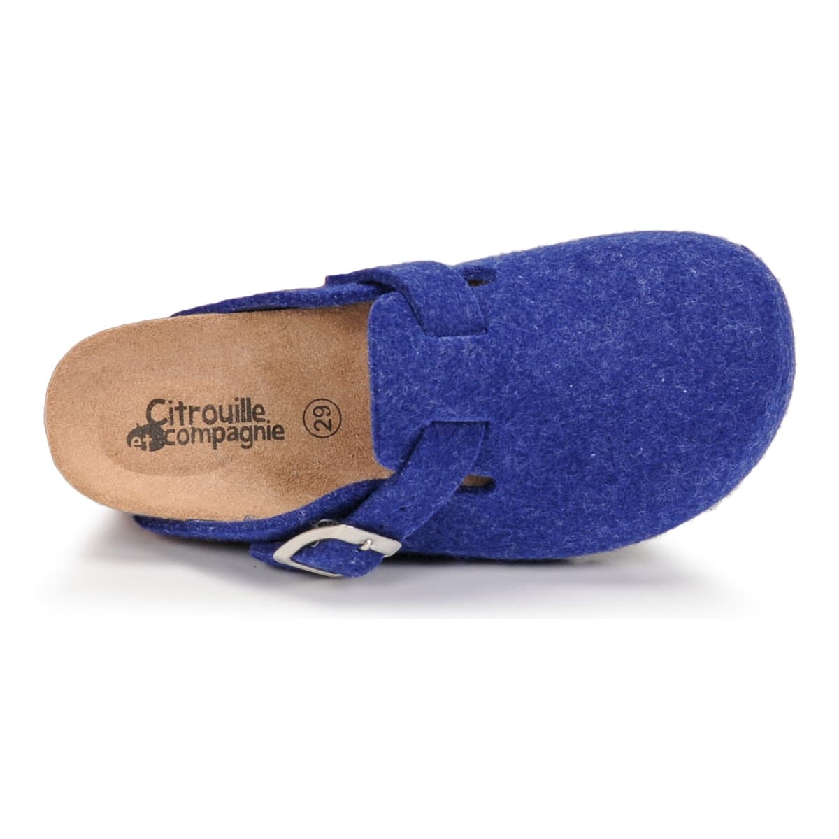 Boys' House Slippers Citrouille et Compagnie Blue