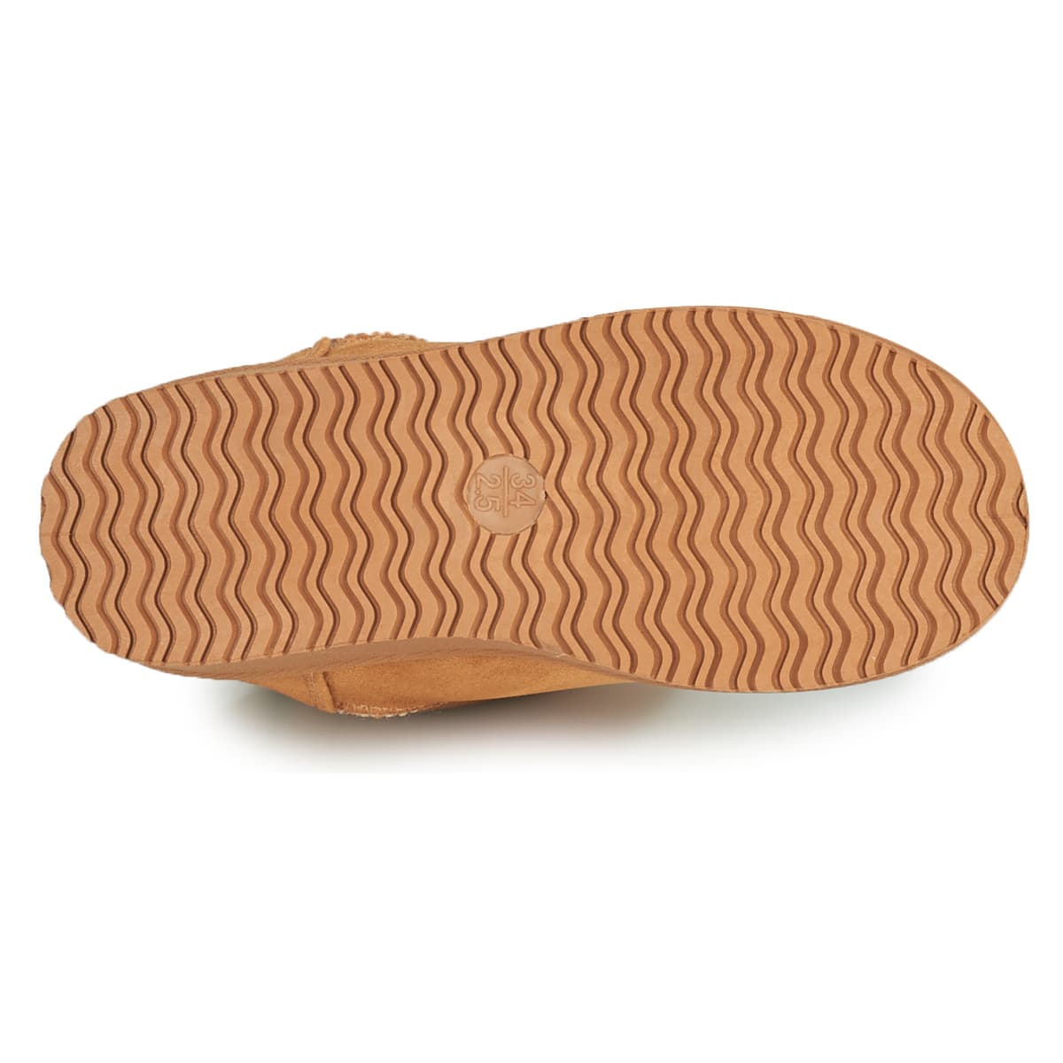 Girls' Boots Citrouille et Compagnie Brown