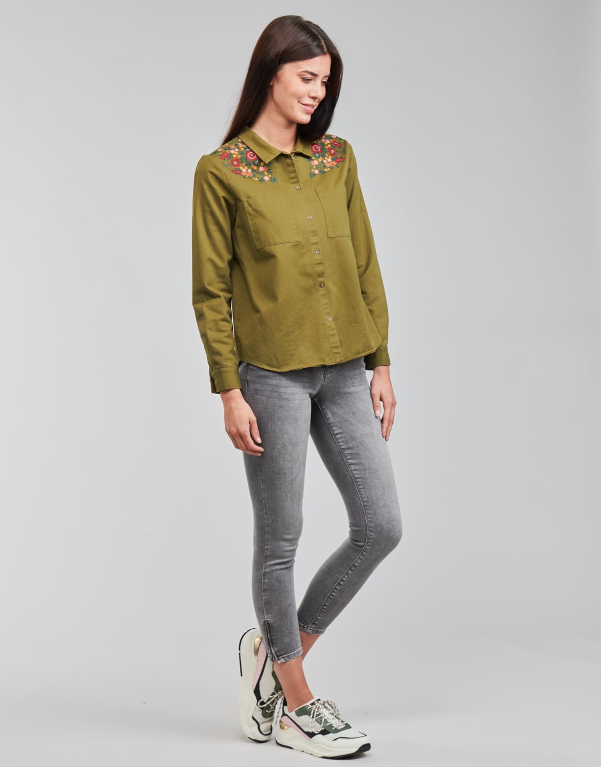 Women's Jeans Noisy May Gray