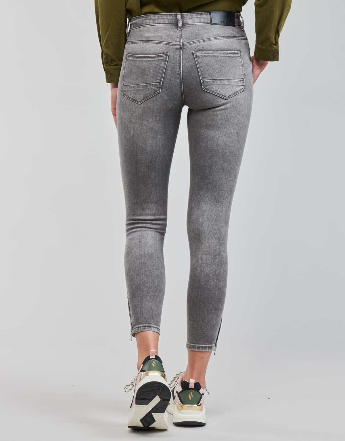 Women's Jeans Noisy May Gray