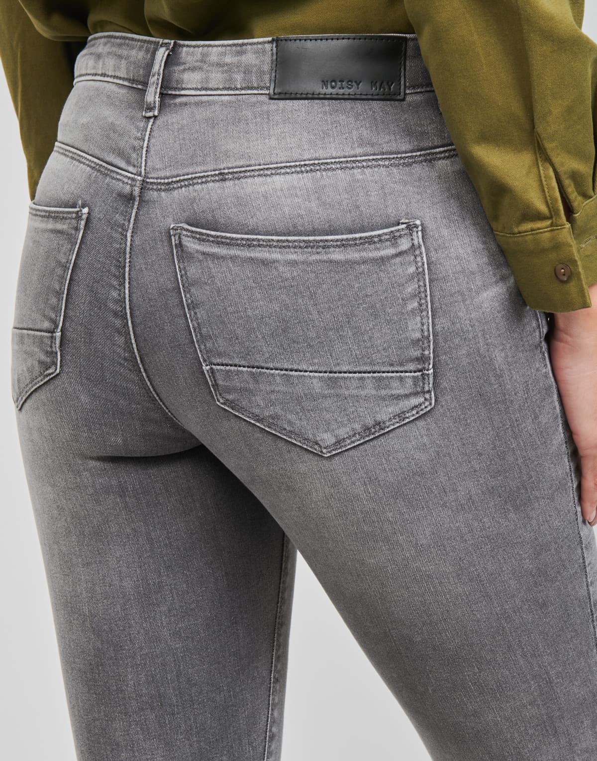 Women's Jeans Noisy May Gray