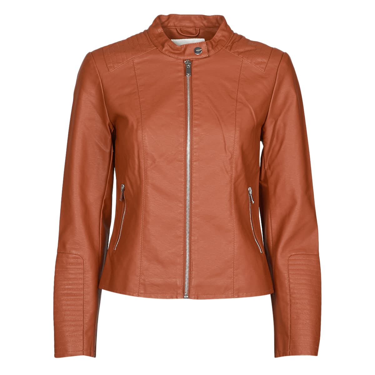 Women's Jackets Vila Orange