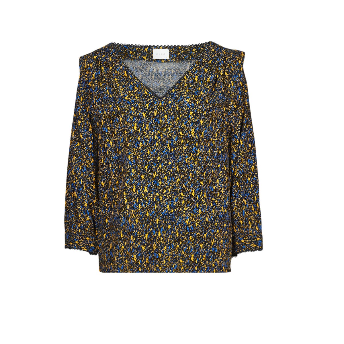 Women's T-Shirts Vila Black