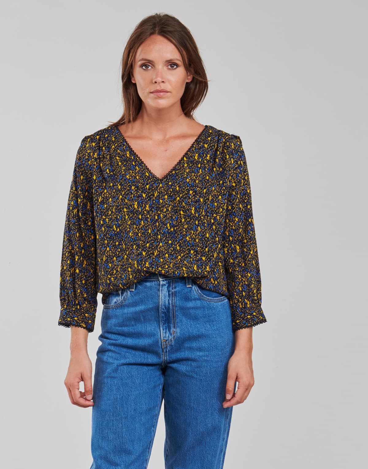 Women's T-Shirts Vila Black