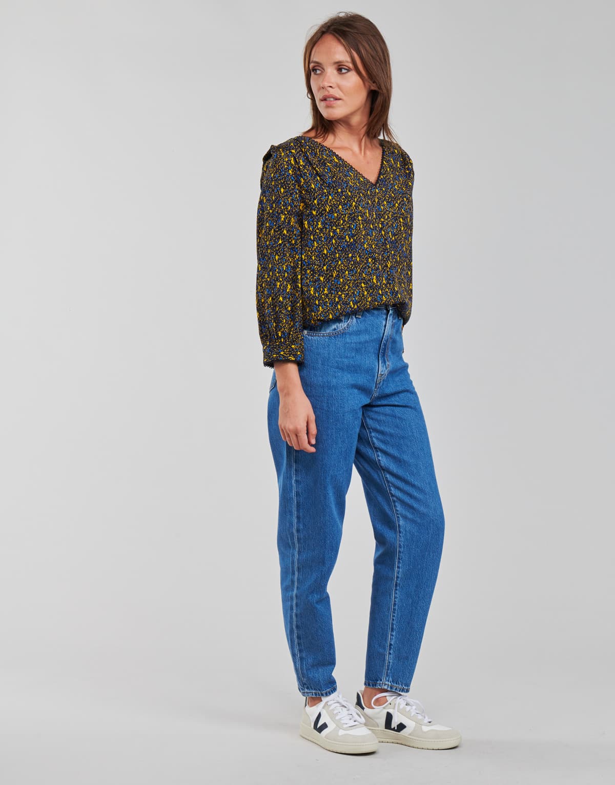 Women's T-Shirts Vila Black