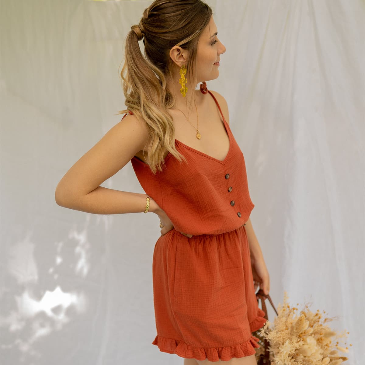 Women's Jumpsuits Céleste Brown