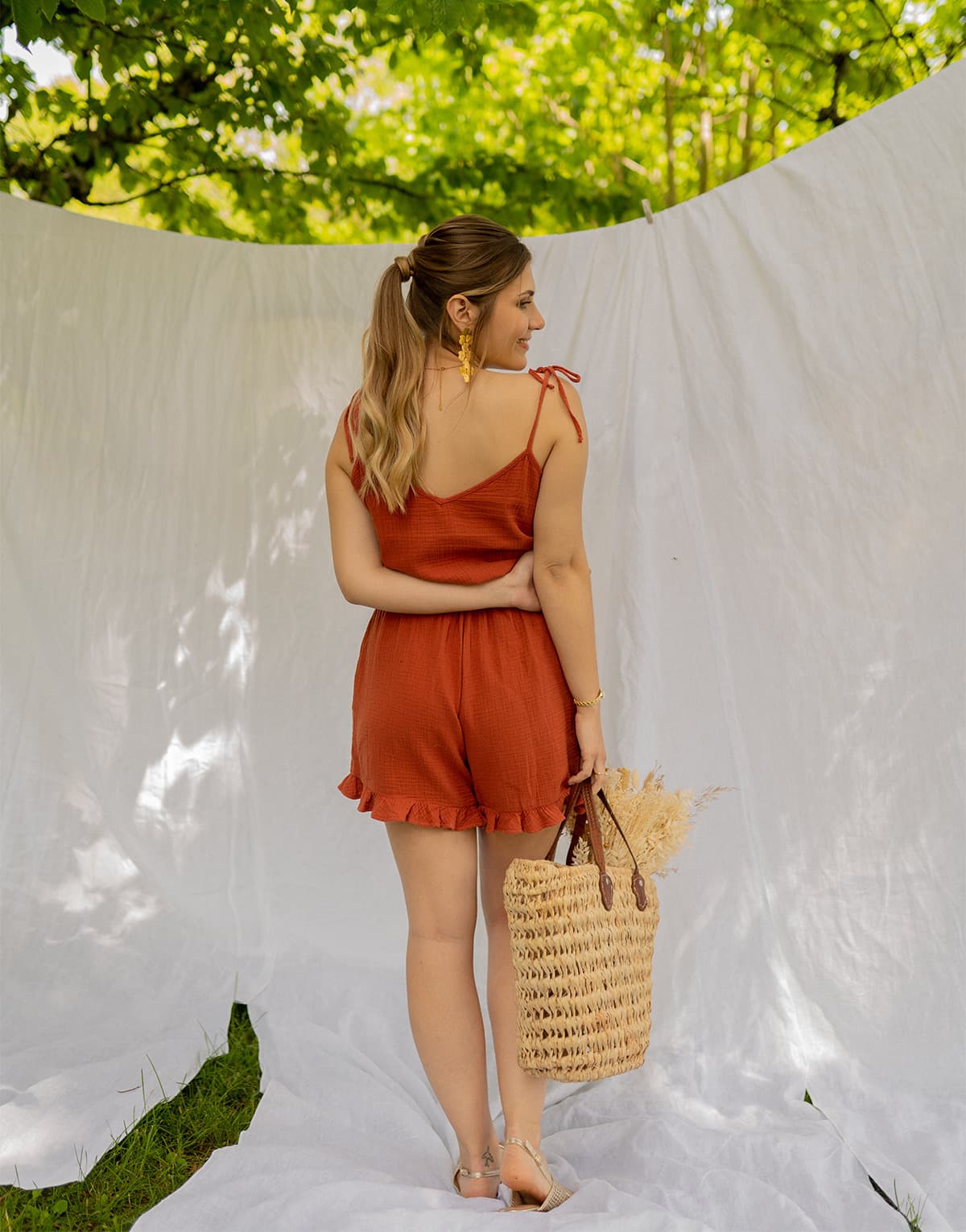 Women's Jumpsuits Céleste Brown