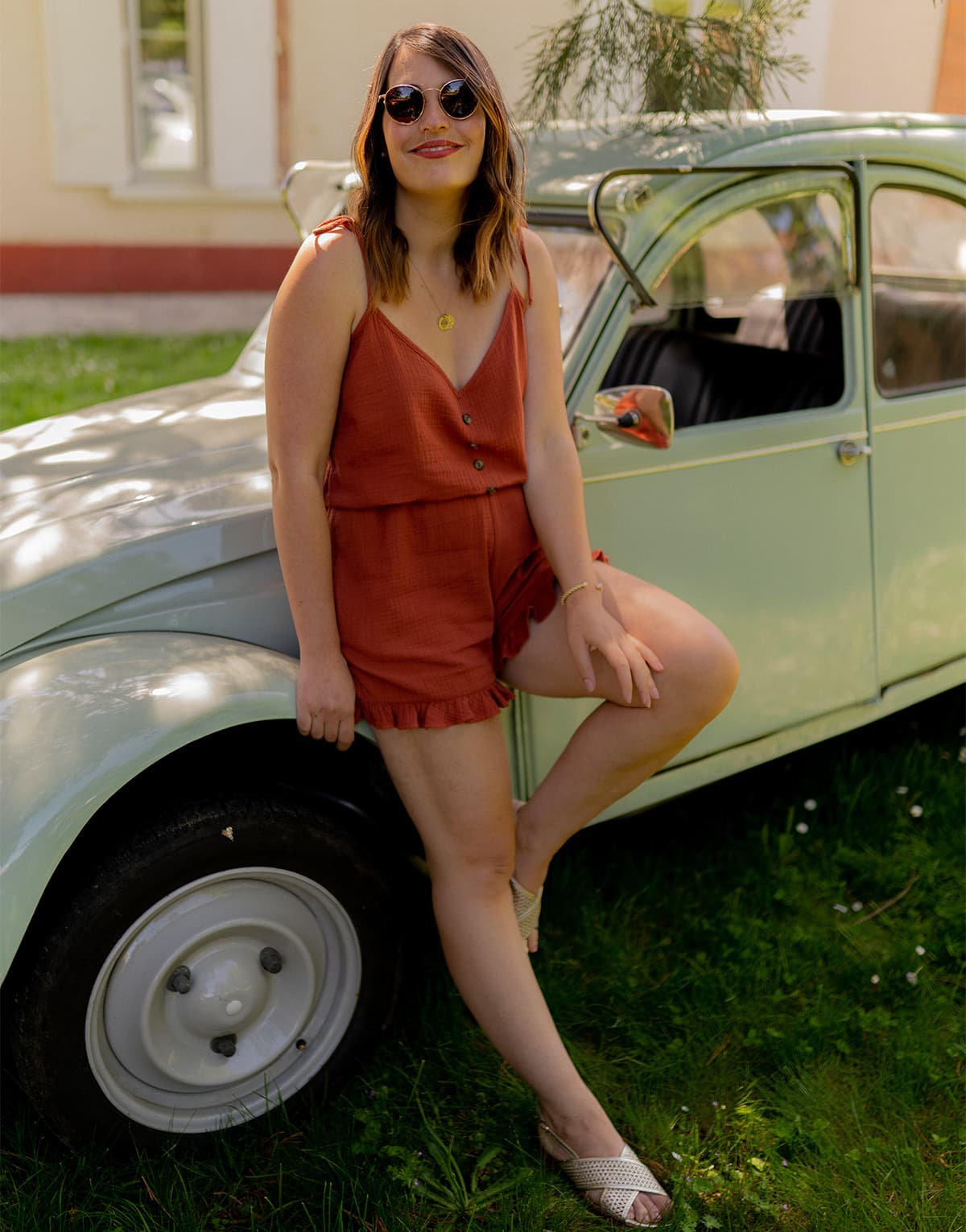 Women's Jumpsuits Céleste Brown