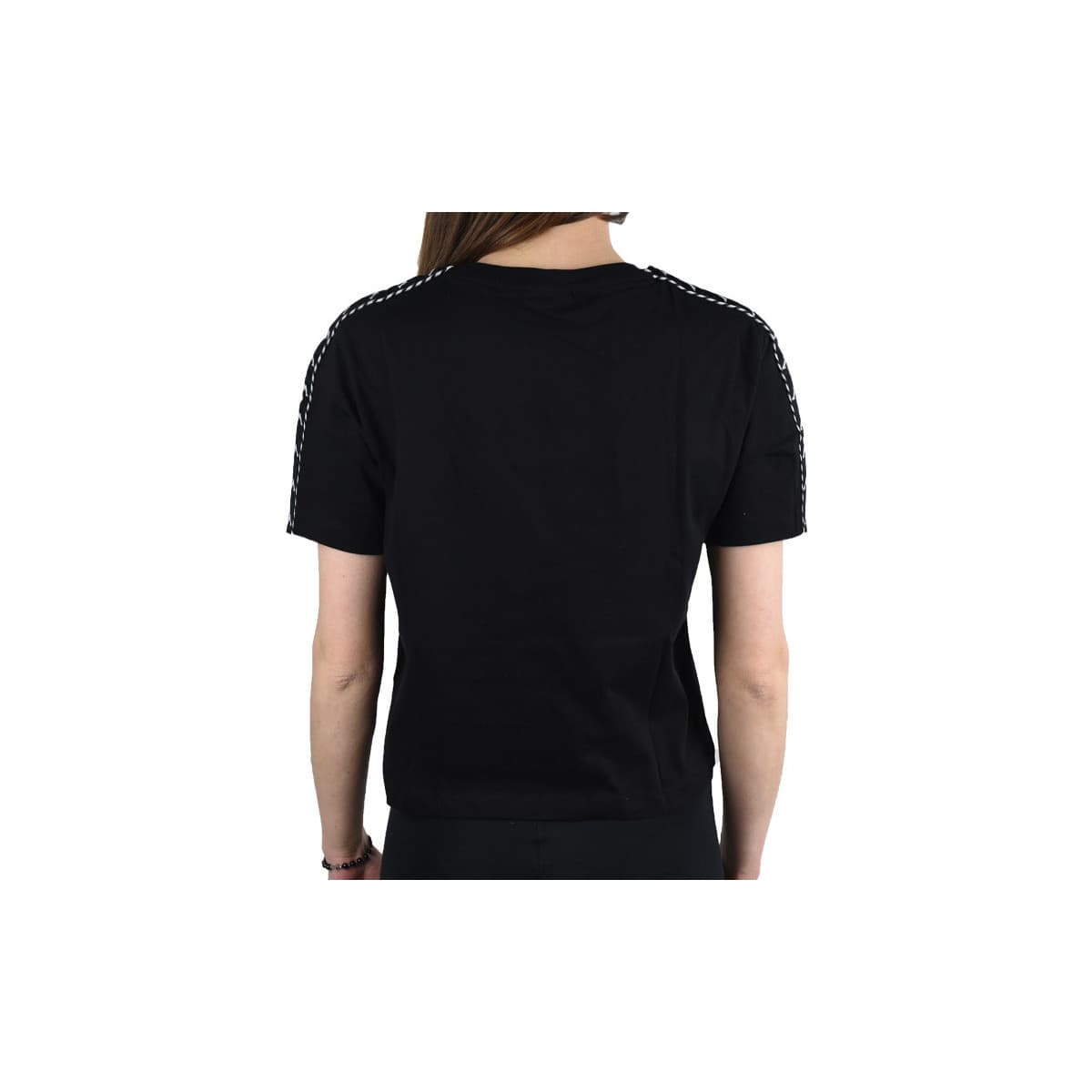Women's Sports T-Shirts Kappa Black