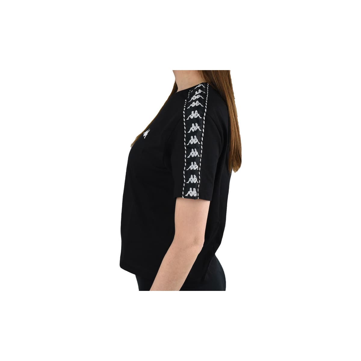 Women's Sports T-Shirts Kappa Black