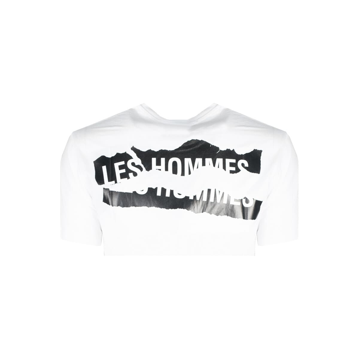 Men's T-Shirts Les Hommes White