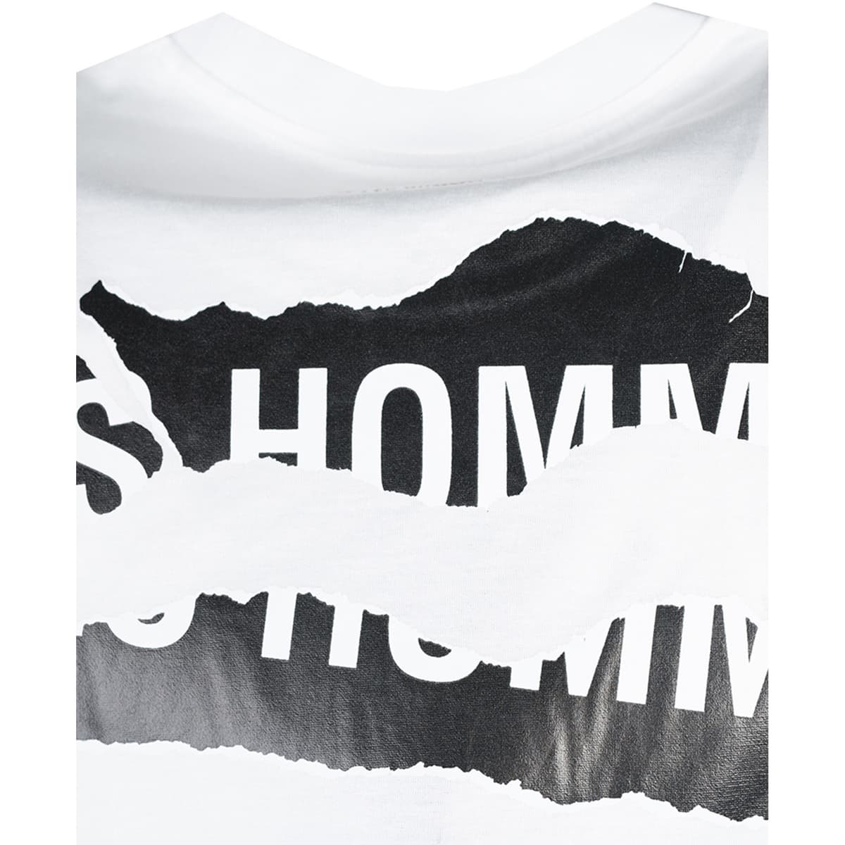 Men's T-Shirts Les Hommes White