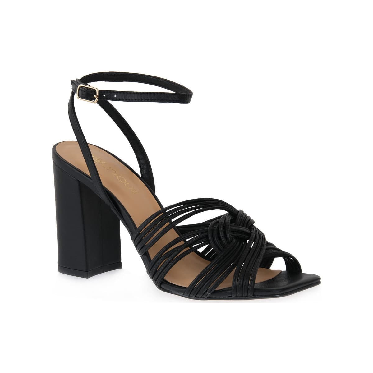 Women's Pumps Miss Unique Black