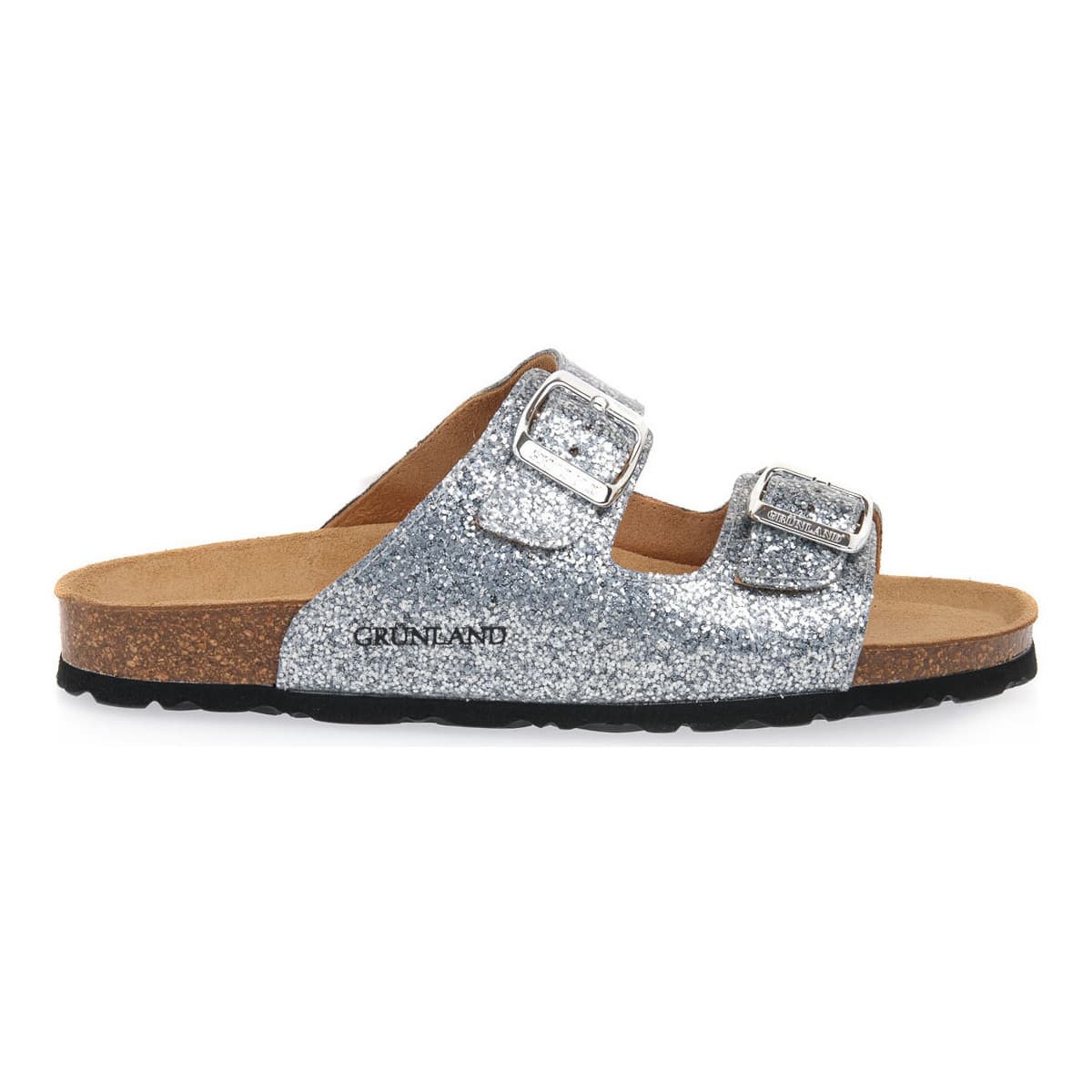 Women's Mules Grunland Gray